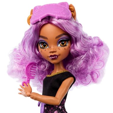 MUÑECA MONSTER HIGH PIJAMAS MONSTRUOSAS SORPRESA - MODELO ALEATORIO - 12