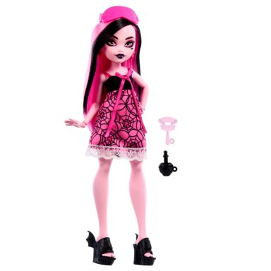 MUÑECA MONSTER HIGH PIJAMAS MONSTRUOSAS SORPRESA - MODELO ALEATORIO - 3