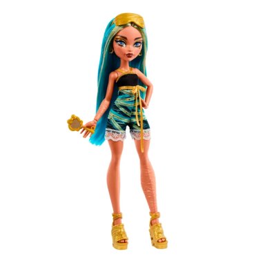 MUÑECA MONSTER HIGH PIJAMAS MONSTRUOSAS SORPRESA - MODELO ALEATORIO - 4