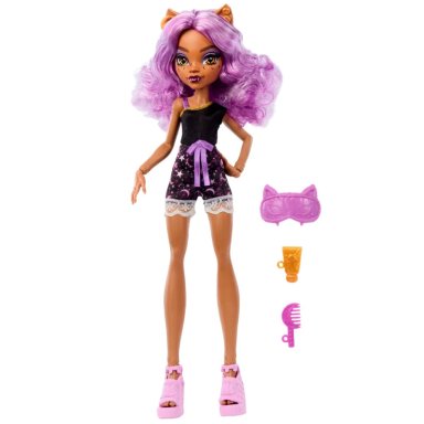 MUÑECA MONSTER HIGH PIJAMAS MONSTRUOSAS SORPRESA - MODELO ALEATORIO - 5