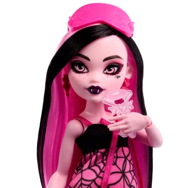 MUÑECA MONSTER HIGH PIJAMAS MONSTRUOSAS SORPRESA - MODELO ALEATORIO - 6