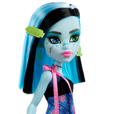 MUÑECA MONSTER HIGH PIJAMAS MONSTRUOSAS SORPRESA - MODELO ALEATORIO - 8