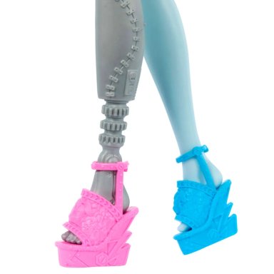 MUÑECA MONSTER HIGH PIJAMAS MONSTRUOSAS SORPRESA - MODELO ALEATORIO - 9
