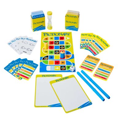 JUEGO DE MESA MATTEL PICTIONARY ORIGINAL 40° ANIVERSARIO - 2
