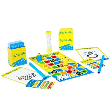 JUEGO DE MESA MATTEL PICTIONARY ORIGINAL 40° ANIVERSARIO - 4