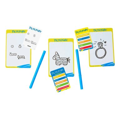 JUEGO DE MESA MATTEL PICTIONARY ORIGINAL 40° ANIVERSARIO - 5