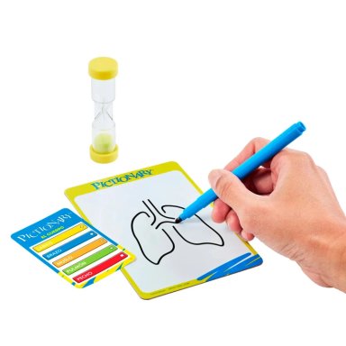 JUEGO DE MESA MATTEL PICTIONARY ORIGINAL 40° ANIVERSARIO - 6
