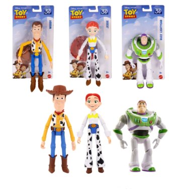 DISNEY PIXAR TOY STORY FIGURA DE ACCIÓN PERSONAJE SORPRESA 9.5" - 3
