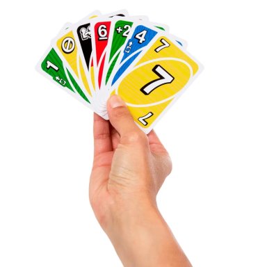 JUEGO DE CARTAS MATTEL UNO TEAMS PARA NIÑOS - 7