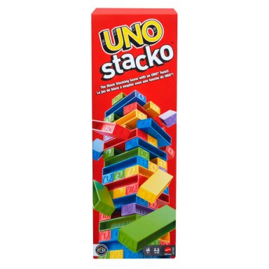 UNO JUEGO DE MESA STACKO SEGUNDA VERSIÓN PARA NIÑOS - 1