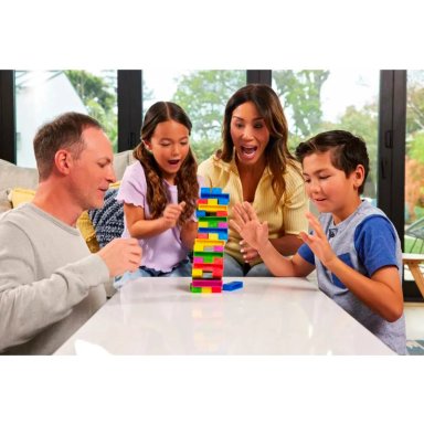 UNO JUEGO DE MESA STACKO SEGUNDA VERSIÓN PARA NIÑOS - 2