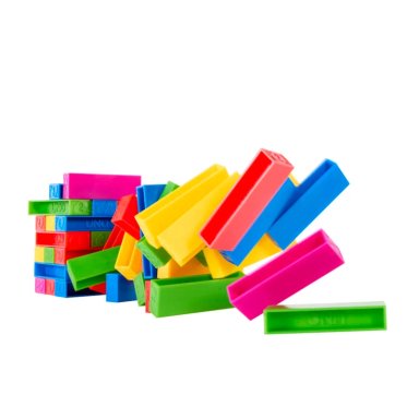 UNO JUEGO DE MESA STACKO SEGUNDA VERSIÓN PARA NIÑOS - 5