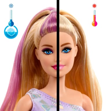 MUÑECA BARBIE PARTY UNBOXED FIESTA DE MASCOTAS SORPRESA - 5