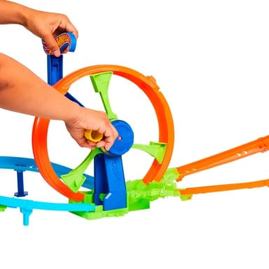 HOT WHEELS ACTION PISTA DE JUGUETE DESAFÍO TURBINA DE ACCIÓN - 3