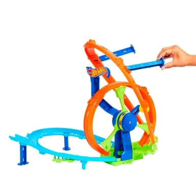 HOT WHEELS ACTION PISTA DE JUGUETE DESAFÍO TURBINA DE ACCIÓN - 4