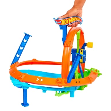 HOT WHEELS ACTION PISTA DE JUGUETE DESAFÍO TURBINA DE ACCIÓN - 5