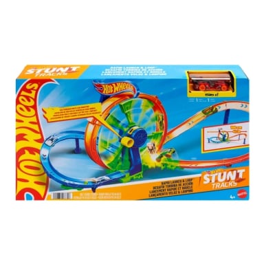 HOT WHEELS ACTION PISTA DE JUGUETE DESAFÍO TURBINA DE ACCIÓN - 6