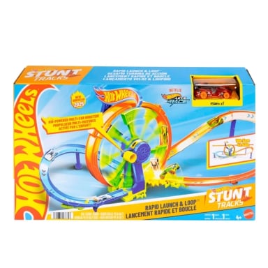 HOT WHEELS ACTION PISTA DE JUGUETE DESAFÍO TURBINA DE ACCIÓN - 7