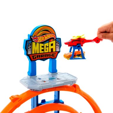 HOT WHEELS CITY PISTA DE JUGUETE MEGA GARAGE - 5