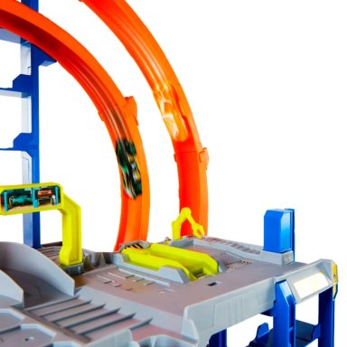 HOT WHEELS CITY PISTA DE JUGUETE MEGA GARAGE - 6