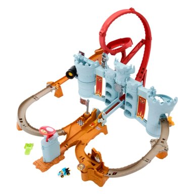 HOT WHEELS MARIO KART PISTA DE JUGUETE CASTILLO BOWSER - 3