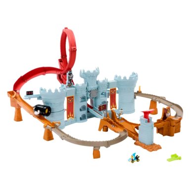 HOT WHEELS MARIO KART PISTA DE JUGUETE CASTILLO BOWSER - 4