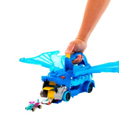 HOT WHEELS CITY PISTA DE JUGUETE SÚPER REMOLQUE - 2