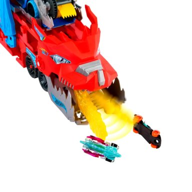 HOT WHEELS CITY PISTA DE JUGUETE SÚPER REMOLQUE - 5