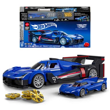 MATTEL BRICK SHOP HOT WHEELS SPEED CADILLAC PROJECT GTP - 1