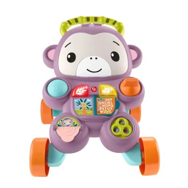 FISHER-PRICE ANDADERA PARA BEBÉS APRENDE CONMIGO AMIGO MONO - 1