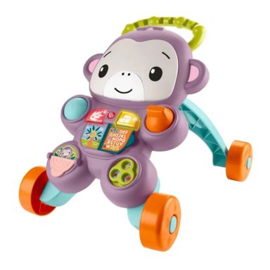 FISHER-PRICE ANDADERA PARA BEBÉS APRENDE CONMIGO AMIGO MONO - 2