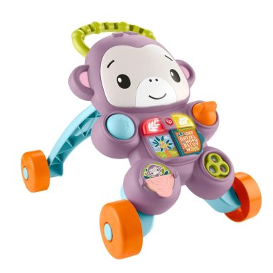 FISHER-PRICE ANDADERA PARA BEBÉS APRENDE CONMIGO AMIGO MONO - 3