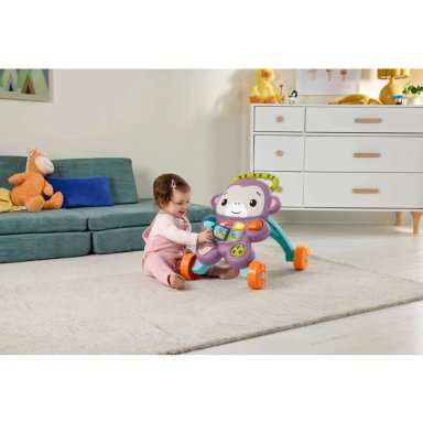 FISHER-PRICE ANDADERA PARA BEBÉS APRENDE CONMIGO AMIGO MONO - 5