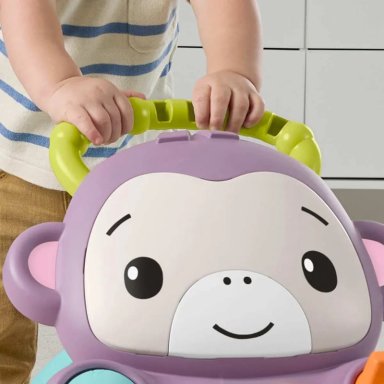 FISHER-PRICE ANDADERA PARA BEBÉS APRENDE CONMIGO AMIGO MONO - 6
