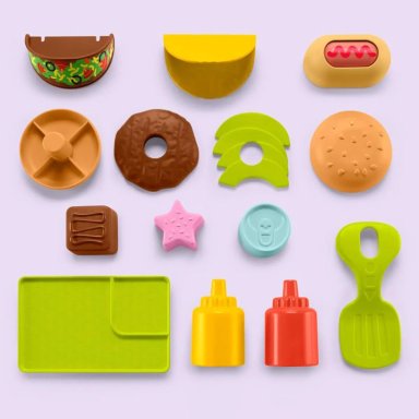 FISHER-PRICE RÍE Y APRENDE ANDADERA PARA BEBÉS CARRO SNACKS 4 EN 1 - 3