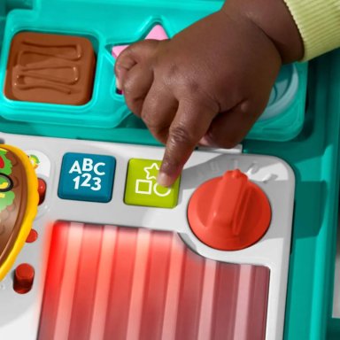 FISHER-PRICE RÍE Y APRENDE ANDADERA PARA BEBÉS CARRO SNACKS 4 EN 1 - 5