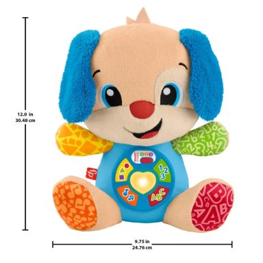 JUGUETE FISHER PRICE FISHER-PRICE RÍE Y APRENDE PERRITO APRENDE CONMIGO - 3