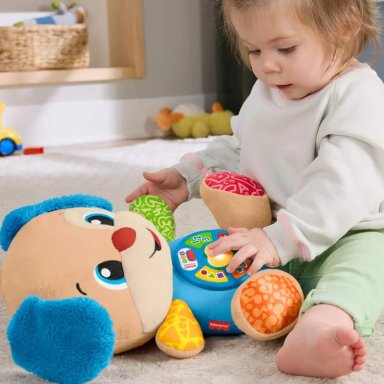 JUGUETE FISHER PRICE FISHER-PRICE RÍE Y APRENDE PERRITO APRENDE CONMIGO - 5