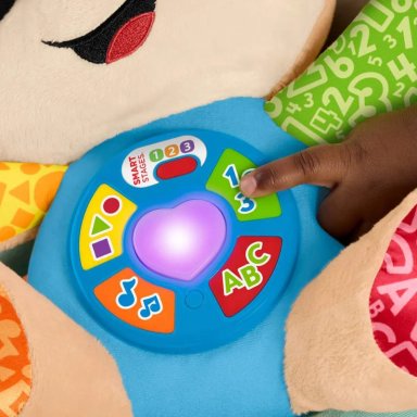 JUGUETE FISHER PRICE FISHER-PRICE RÍE Y APRENDE PERRITO APRENDE CONMIGO - 6