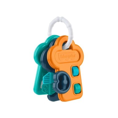 JUGUETE PARA BEBÉS FISHER PRICE FISHER-PRICE LLAVERO DE ACTIVIDADES - 1