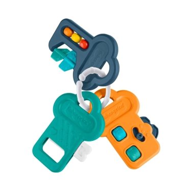 JUGUETE PARA BEBÉS FISHER PRICE FISHER-PRICE LLAVERO DE ACTIVIDADES - 2