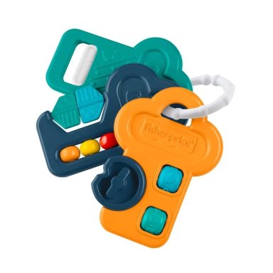 JUGUETE PARA BEBÉS FISHER PRICE FISHER-PRICE LLAVERO DE ACTIVIDADES - 3