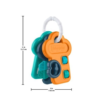 JUGUETE PARA BEBÉS FISHER PRICE FISHER-PRICE LLAVERO DE ACTIVIDADES - 5