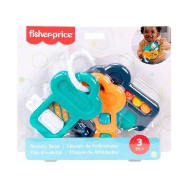 JUGUETE PARA BEBÉS FISHER PRICE FISHER-PRICE LLAVERO DE ACTIVIDADES - 6