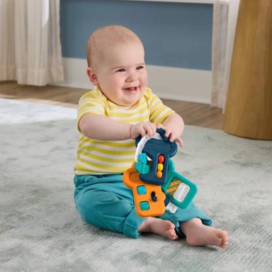 JUGUETE PARA BEBÉS FISHER PRICE FISHER-PRICE LLAVERO DE ACTIVIDADES - 8