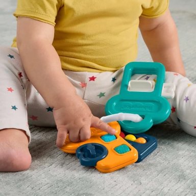 JUGUETE PARA BEBÉS FISHER PRICE FISHER-PRICE LLAVERO DE ACTIVIDADES - 9