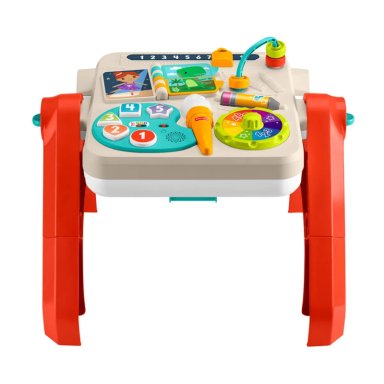FISHER-PRICE JUGUETE PARA BEBÉS MESA DE ACTIVIDAD 4 EN 1  - 1