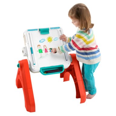 FISHER-PRICE JUGUETE PARA BEBÉS MESA DE ACTIVIDAD 4 EN 1  - 2