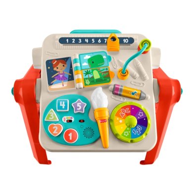 FISHER-PRICE JUGUETE PARA BEBÉS MESA DE ACTIVIDAD 4 EN 1  - 3