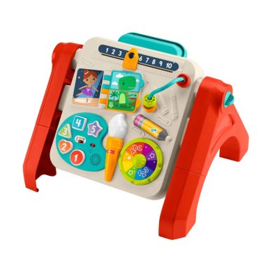 FISHER-PRICE JUGUETE PARA BEBÉS MESA DE ACTIVIDAD 4 EN 1  - 5